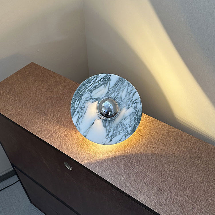 Messier Marble Rechargeable Wall-mounted light Wall Lamp