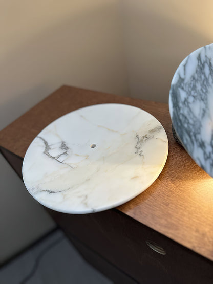 Messier Marble Rechargeable Wall-mounted light Wall Lamp