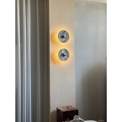 Messier Marble Rechargeable Wall-mounted light Wall Lamp