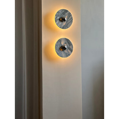 Messier Marble Rechargeable Wall-mounted light Wall Lamp