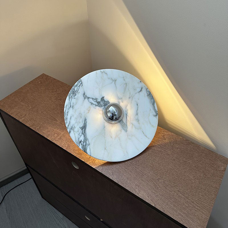 Messier Marble Rechargeable Wall-mounted light Wall Lamp