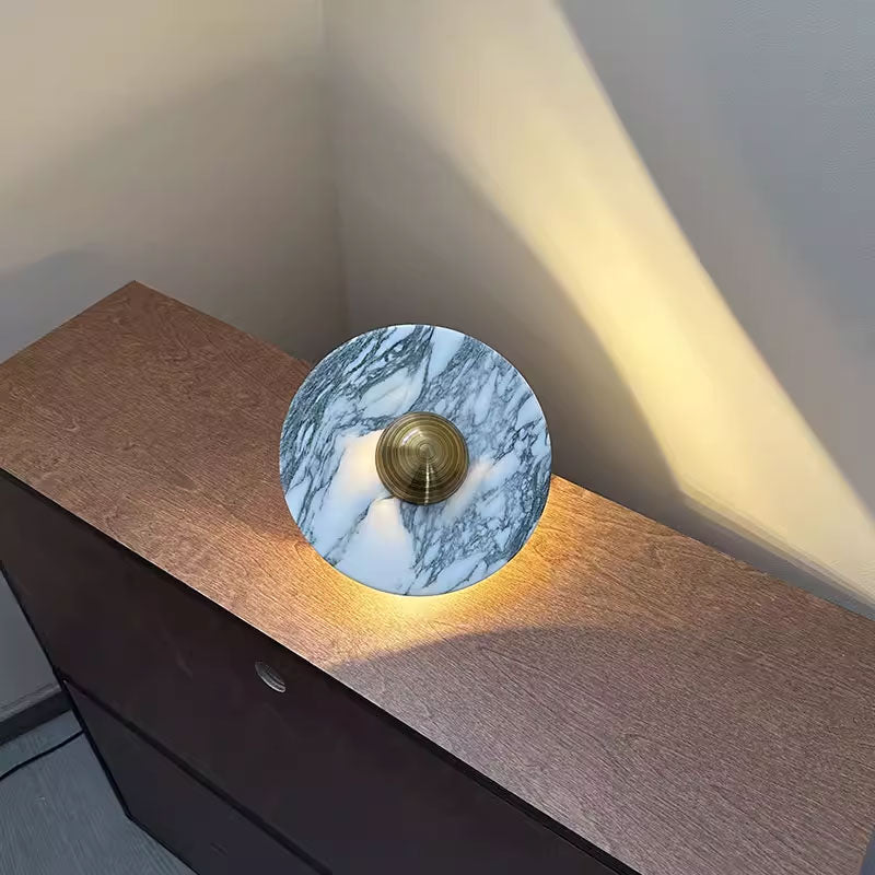 Messier Marble Rechargeable Wall-mounted light Wall Lamp