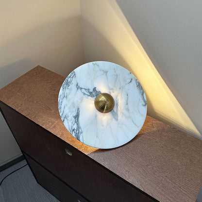 Messier Marble Rechargeable Wall-mounted light Wall Lamp