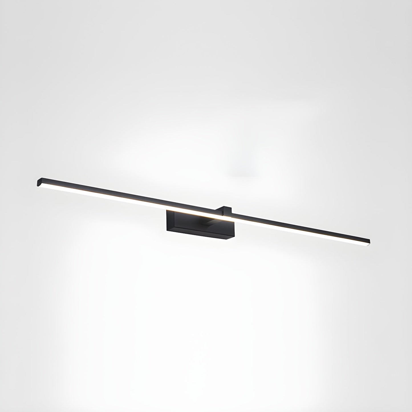 Metal Linear Mirror Lamp bracket Wall Light