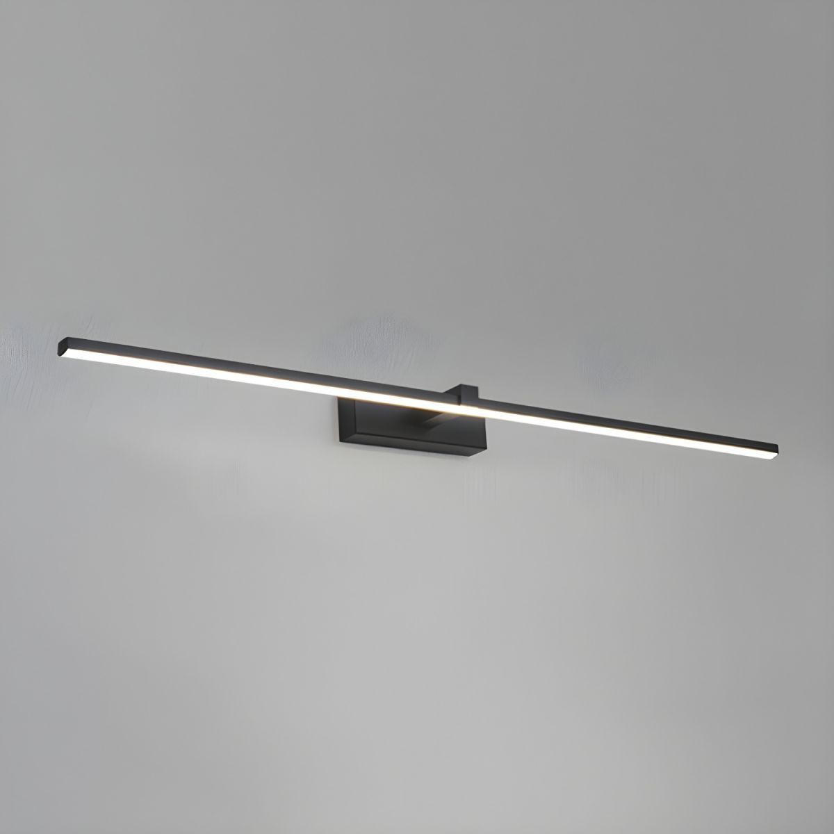 Metal Linear Mirror Lamp bracket Wall Light