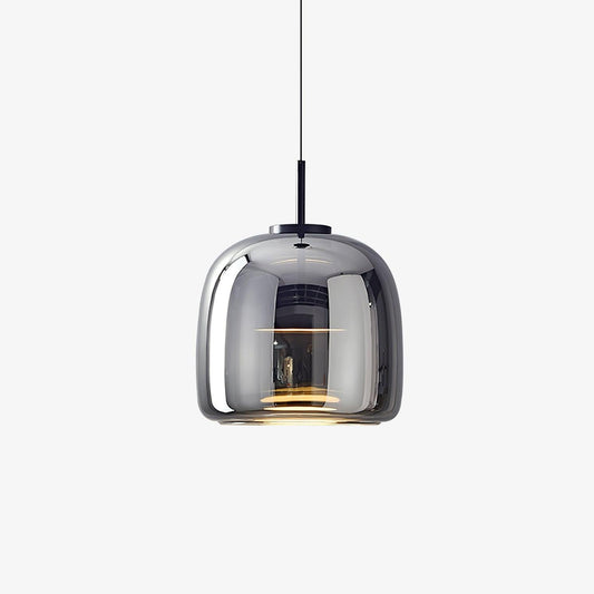 Metro Sphere Glass Droplight Pendant Lamp