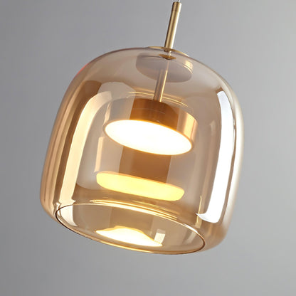 Metro Sphere Glass Droplight Pendant Lamp