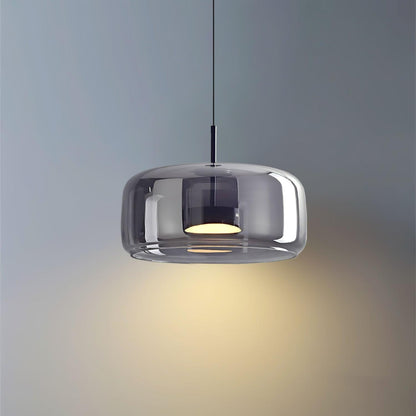 Metro Sphere Glass Droplight Pendant Lamp