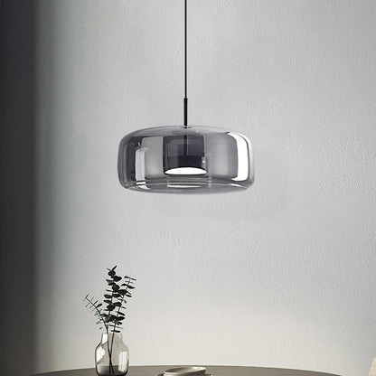 Metro Sphere Glass Droplight Pendant Lamp