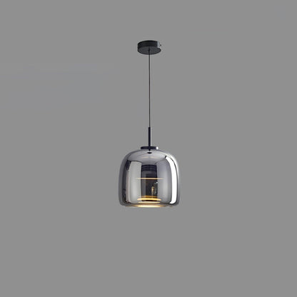 Metro Sphere Glass Droplight Pendant Lamp