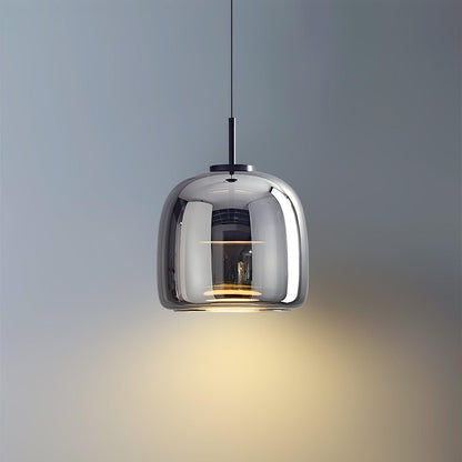 Metro Sphere Glass Droplight Pendant Lamp