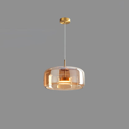 Metro Sphere Glass Droplight Pendant Lamp