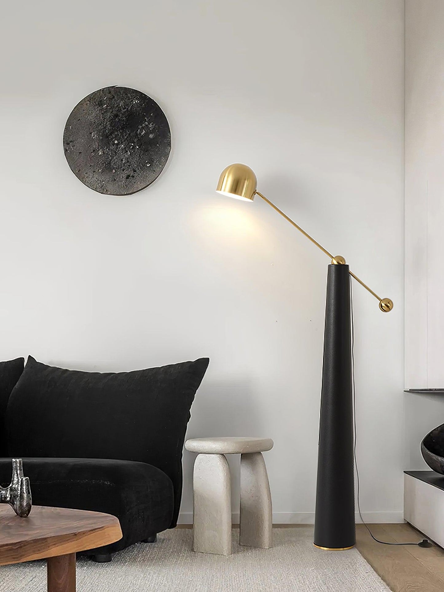 Metronome Free-standing Lamp Floor Lamp