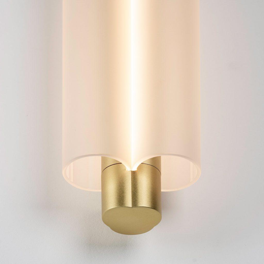 Trillium Bracket light Wall Sconce