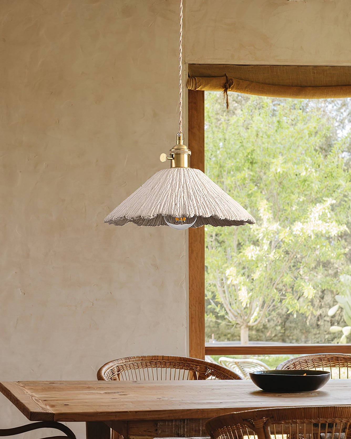 Microcement Houselight Pendant Lamp