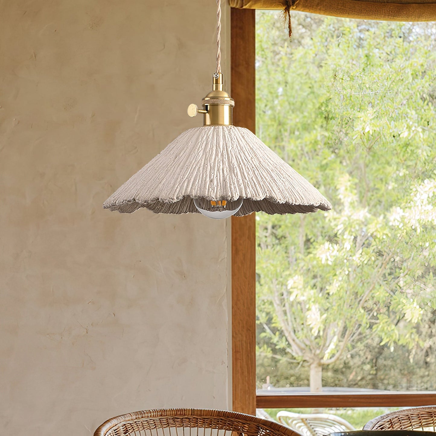 Microcement Houselight Pendant Lamp