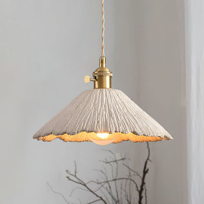 Microcement Houselight Pendant Lamp