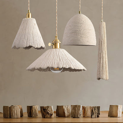 Microcement Houselight Pendant Lamp