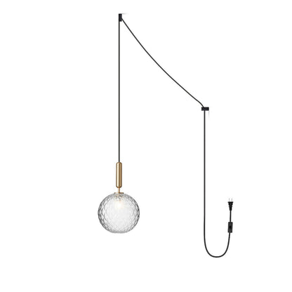 Elysian Glow Ceiling light fitting Pendant Swag Light