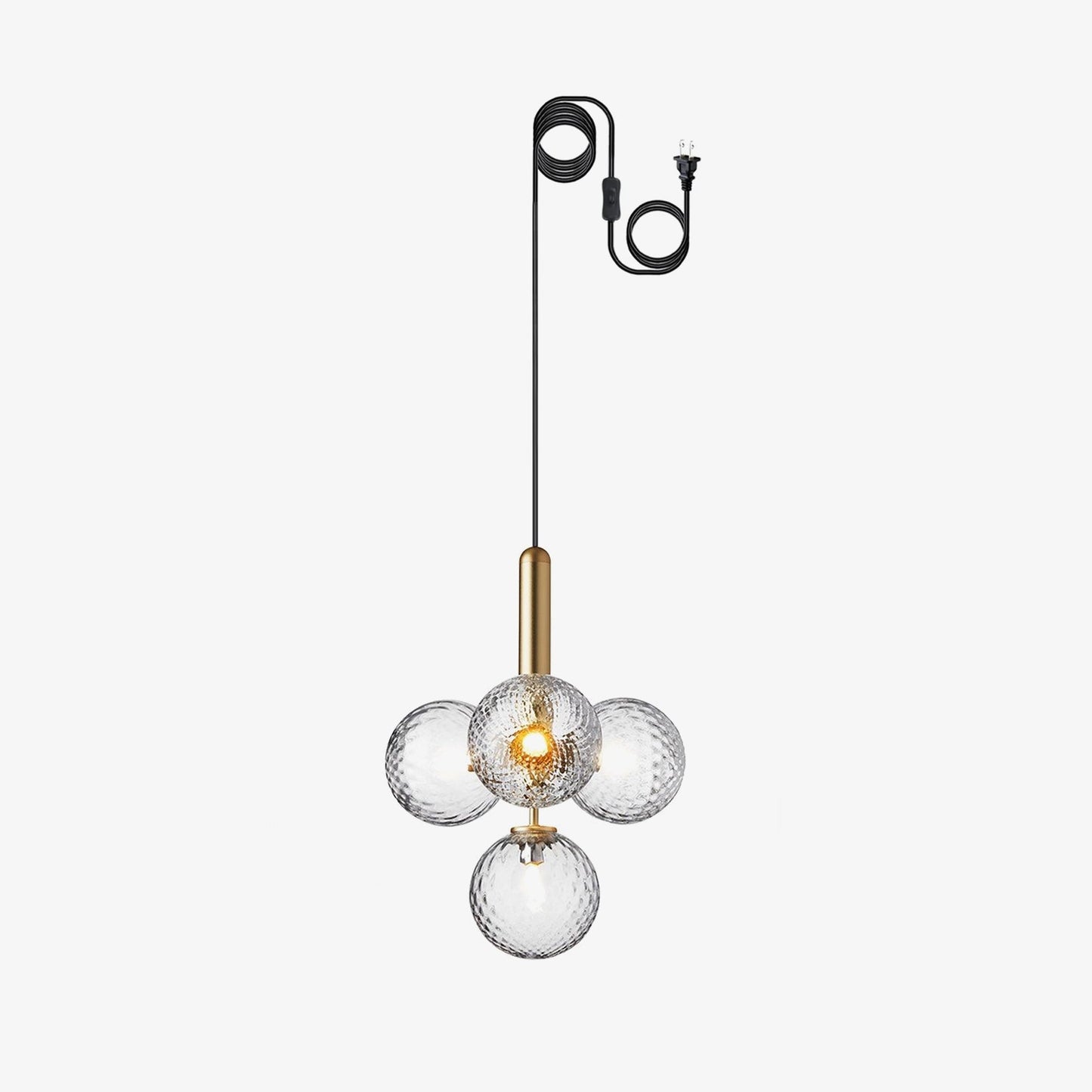 Elysian Glow Ceiling light fitting Pendant Swag Light