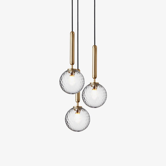 Miira Brass Houselight Pendant Light