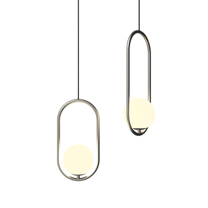 Mila Brass Droplight Pendant Swag Light