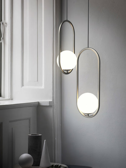 Mila Brass Houselight Pendant Light