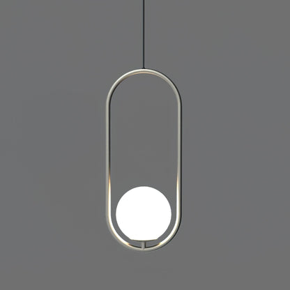 Mila Brass Droplight Pendant Swag Light