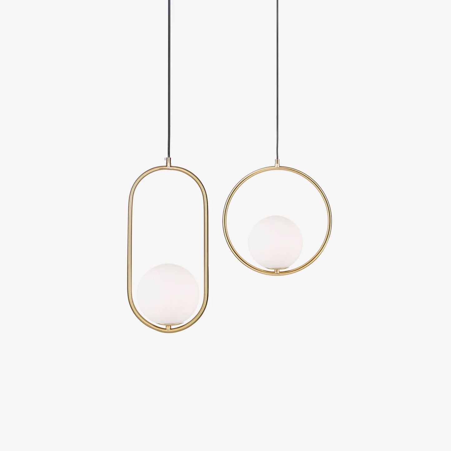 Mila Brass Houselight Pendant Light