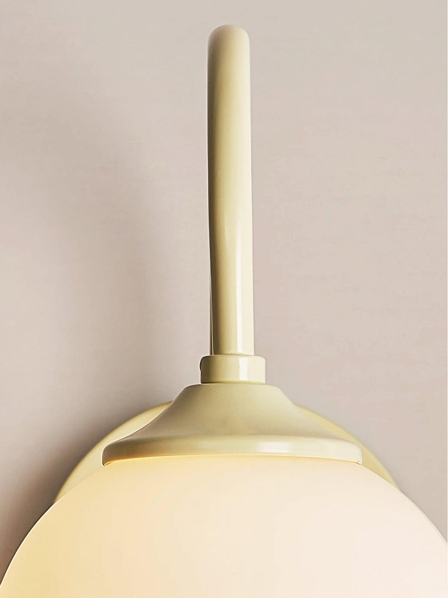 Milk White Floral Wall-mounted lamp Wall Lamp