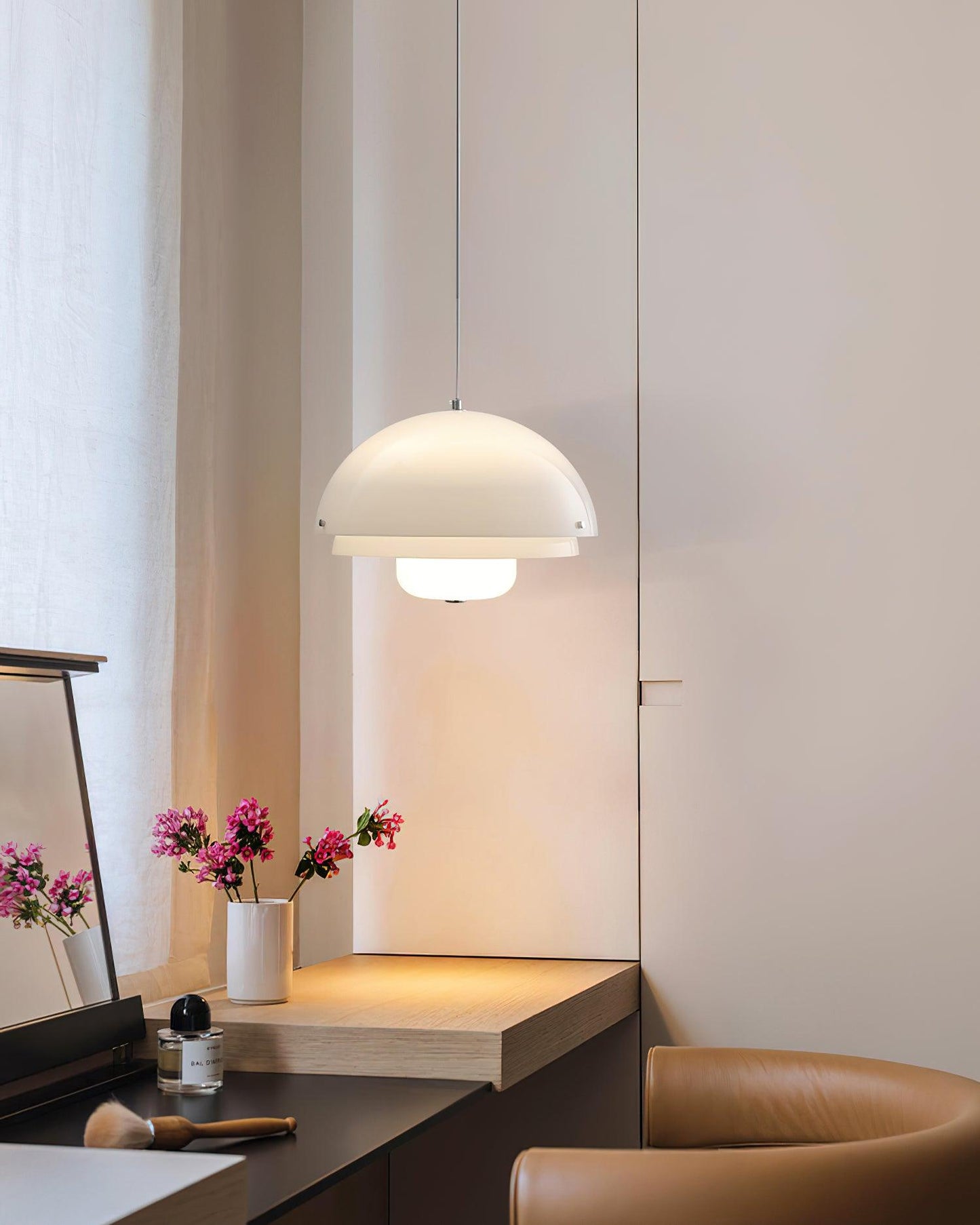 Milk White Layer Drop light Pendant Lamp