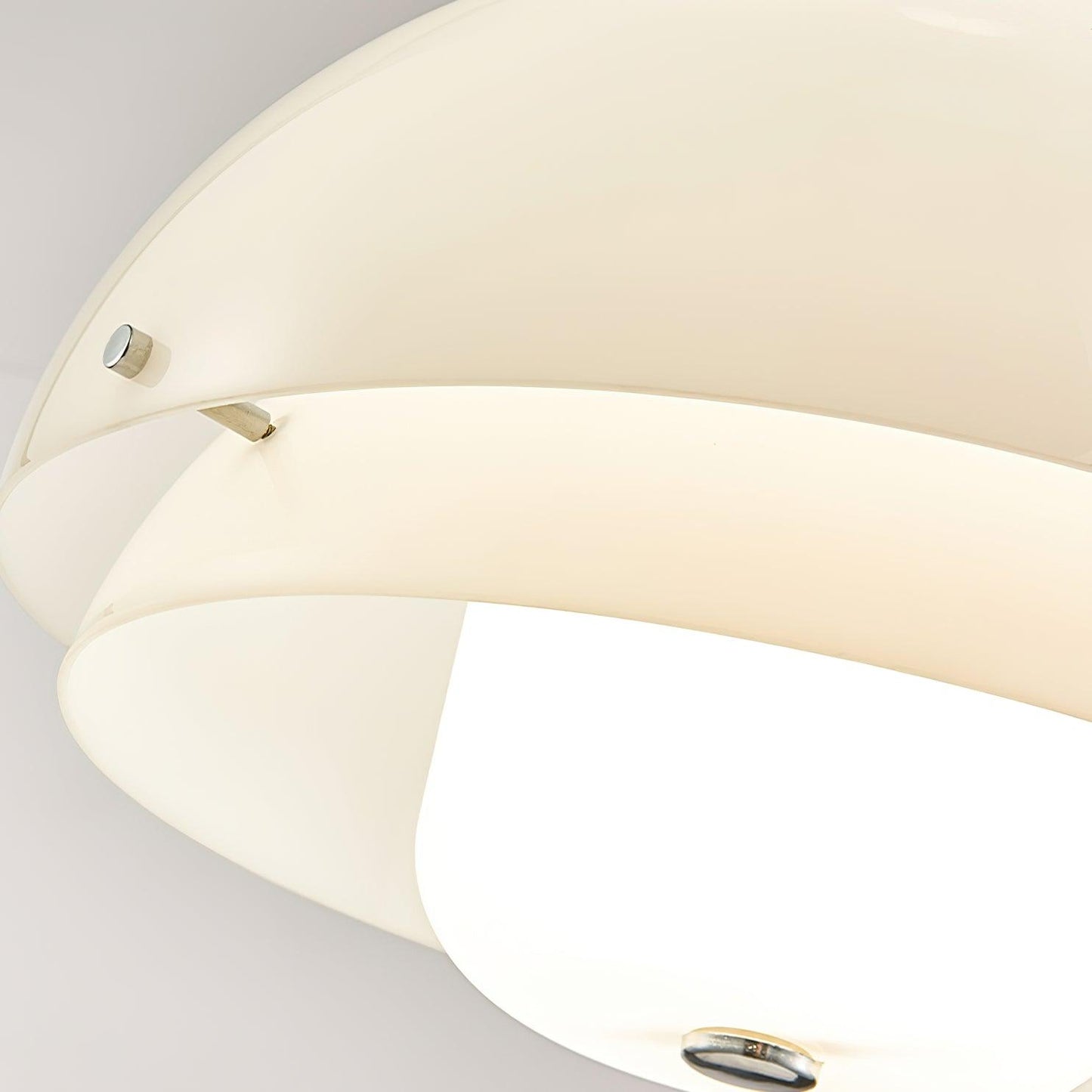 Milk White Layer Drop light Pendant Lamp