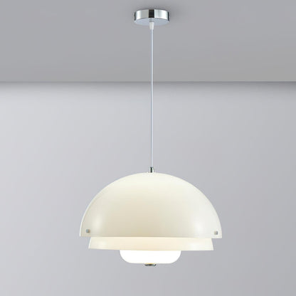 Milk White Layer Drop light Pendant Lamp