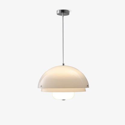 Milk White Layer Drop light Pendant Lamp