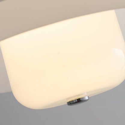 Milk White Layer Drop light Pendant Lamp