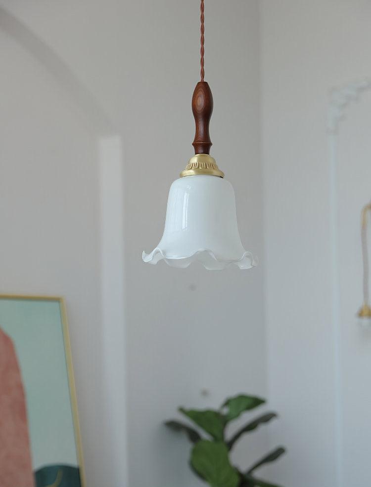 Milky Flower Ceiling light fitting Pendant Light