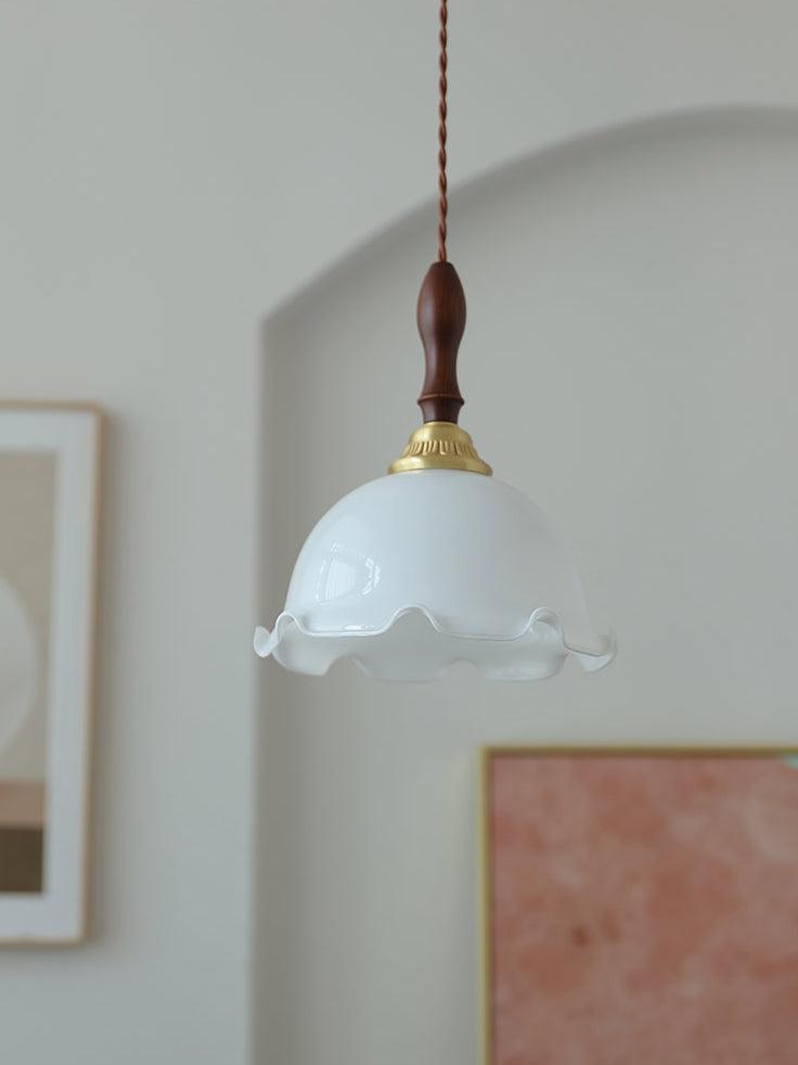 Milky Flower Ceiling light fitting Pendant Light