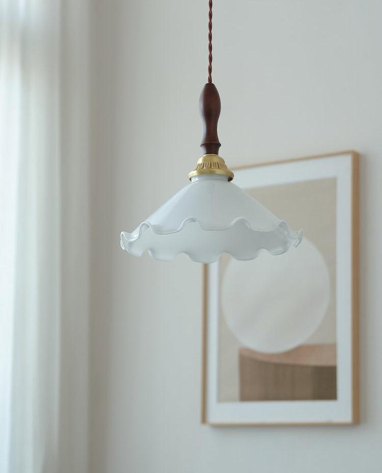 Milky Flower Ceiling light fitting Pendant Light