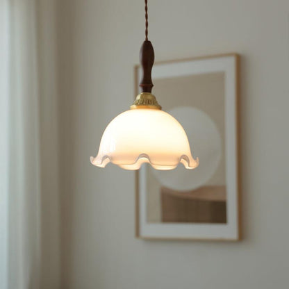 Milky Flower Ceiling light fitting Pendant Light