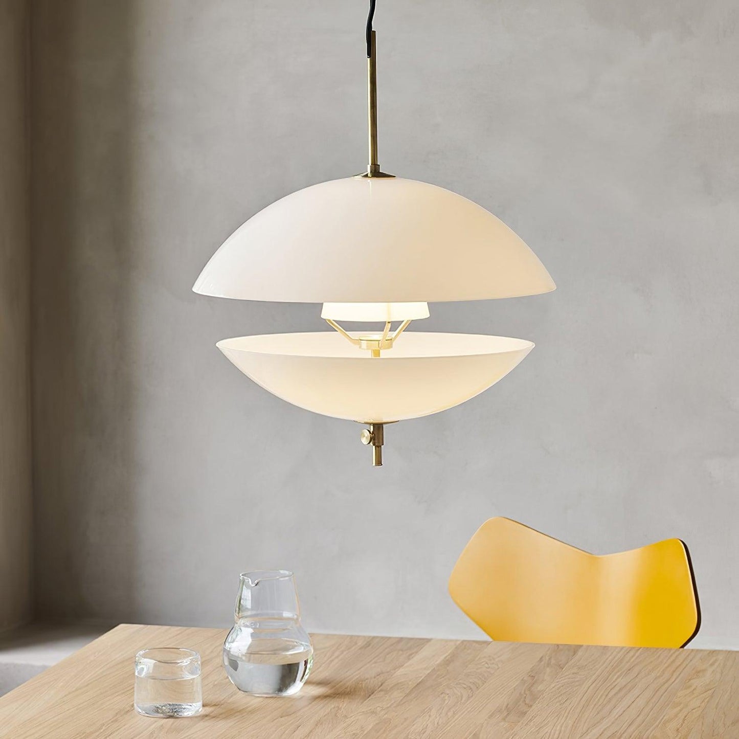 Miller Shell Hanging light Pendant Light