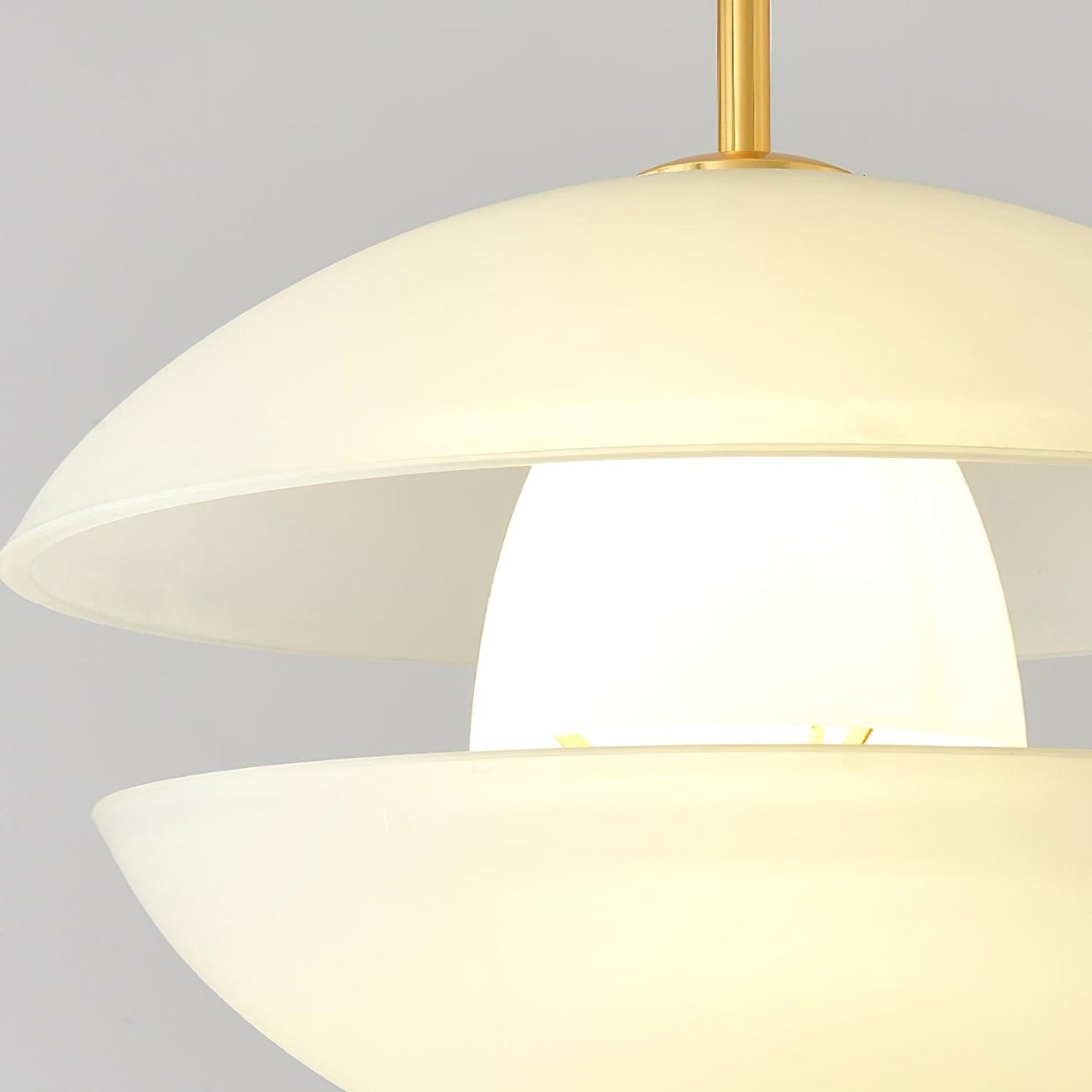 Miller Shell Hanging light Pendant Light