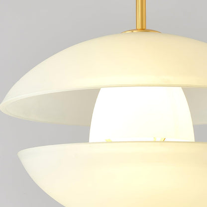 Miller Shell Hanging light Pendant Light