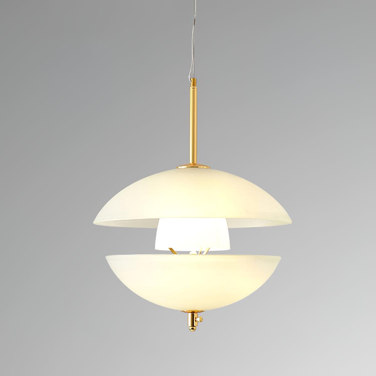 Miller Shell Hanging light Pendant Light