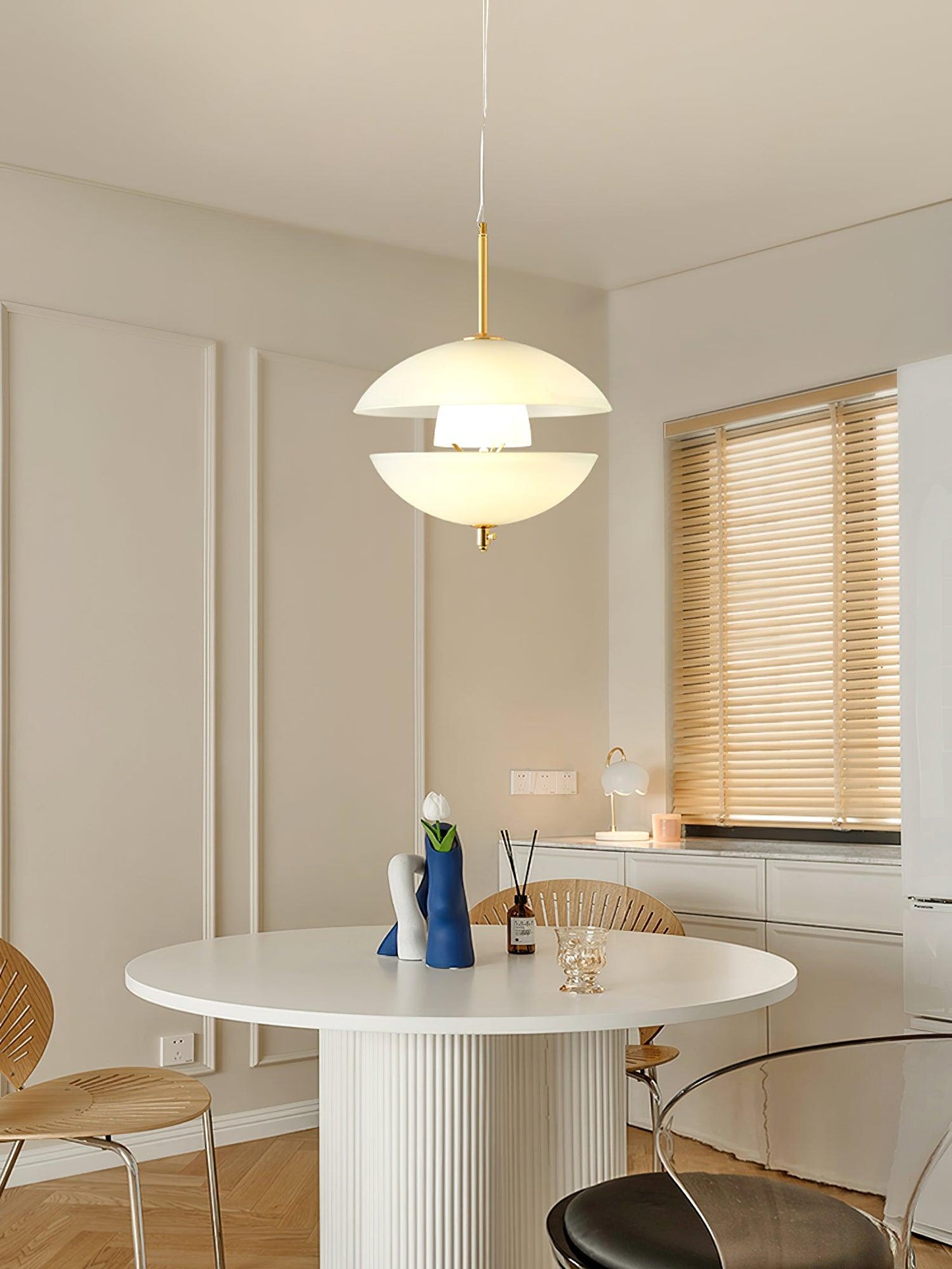 Miller Shell Hanging light Pendant Light