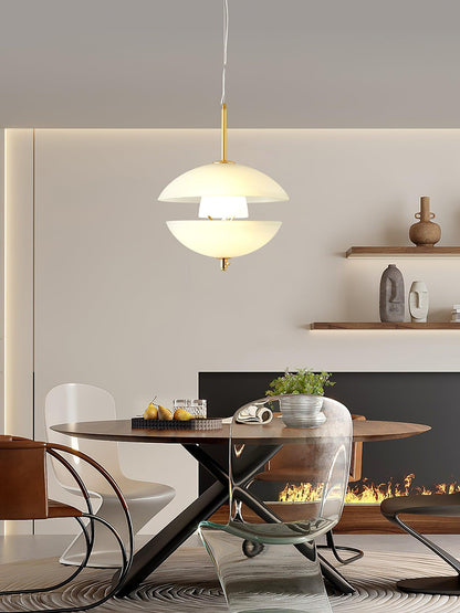 Miller Shell Hanging light Pendant Light