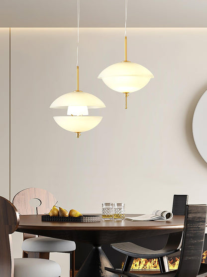 Miller Shell Hanging light Pendant Light