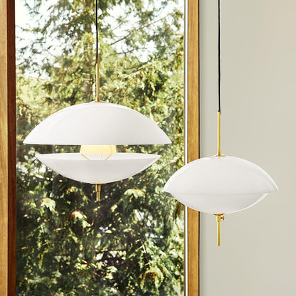 Miller Shell Hanging light Pendant Light