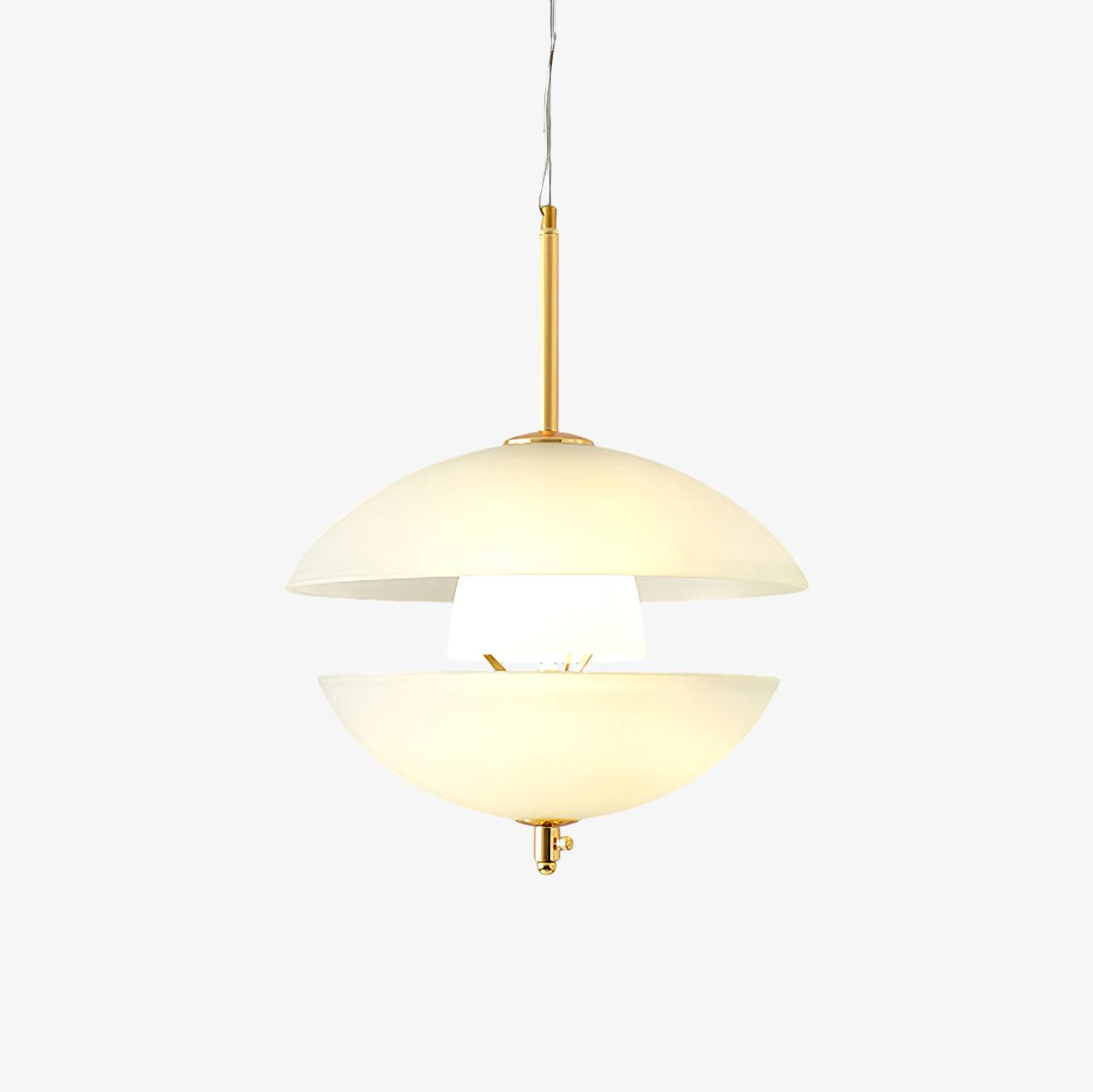 Miller Shell Hanging light Pendant Light