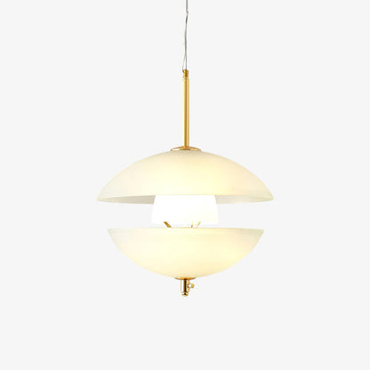 Miller Shell Hanging light Pendant Light