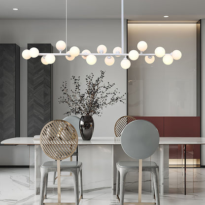 Linear Balls Ceiling fixture Chandelier